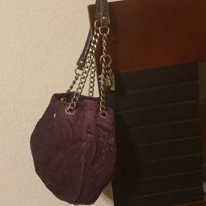 BCBG PLUM PURSE